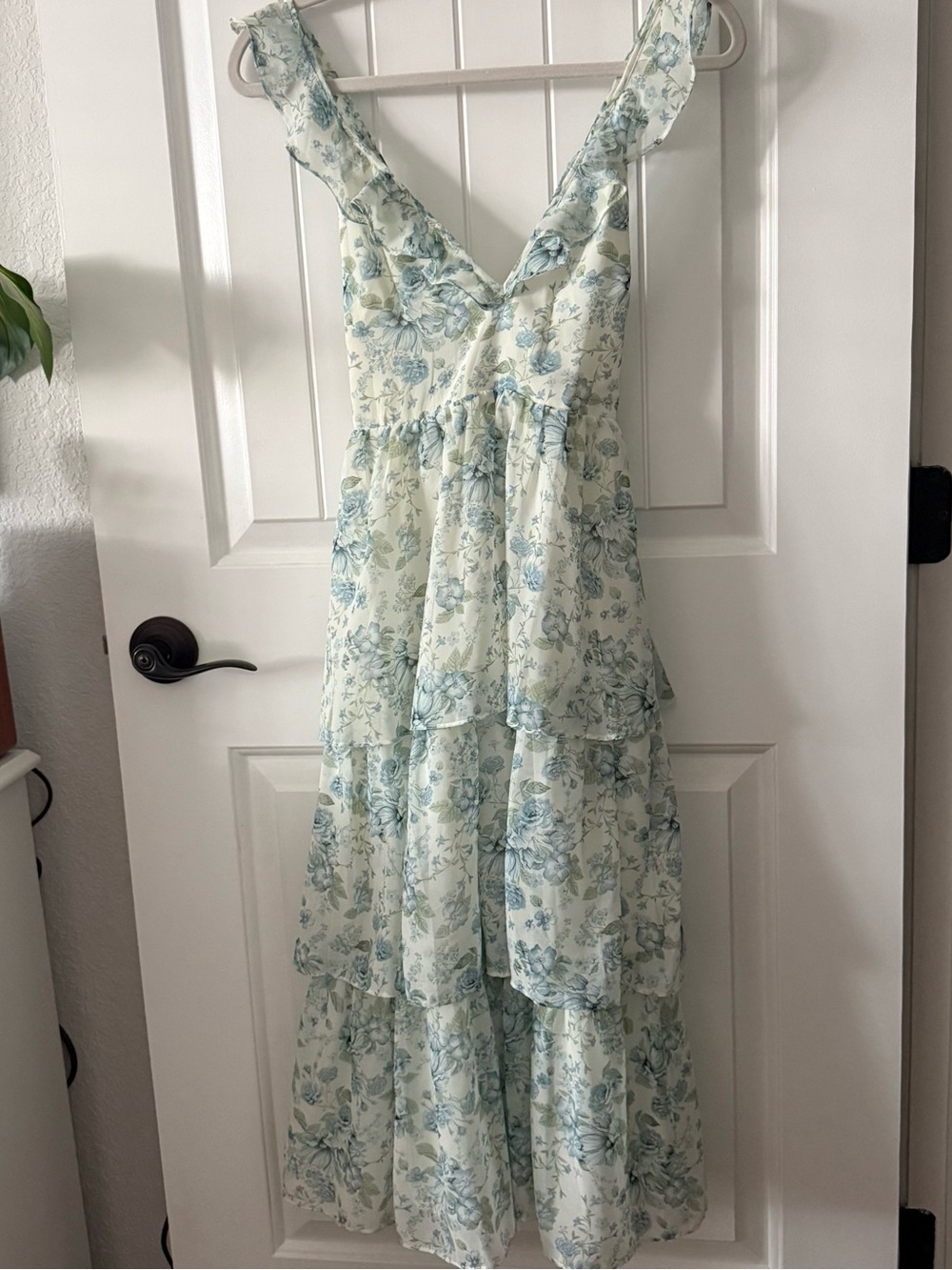 Altar’d State Floral Dress